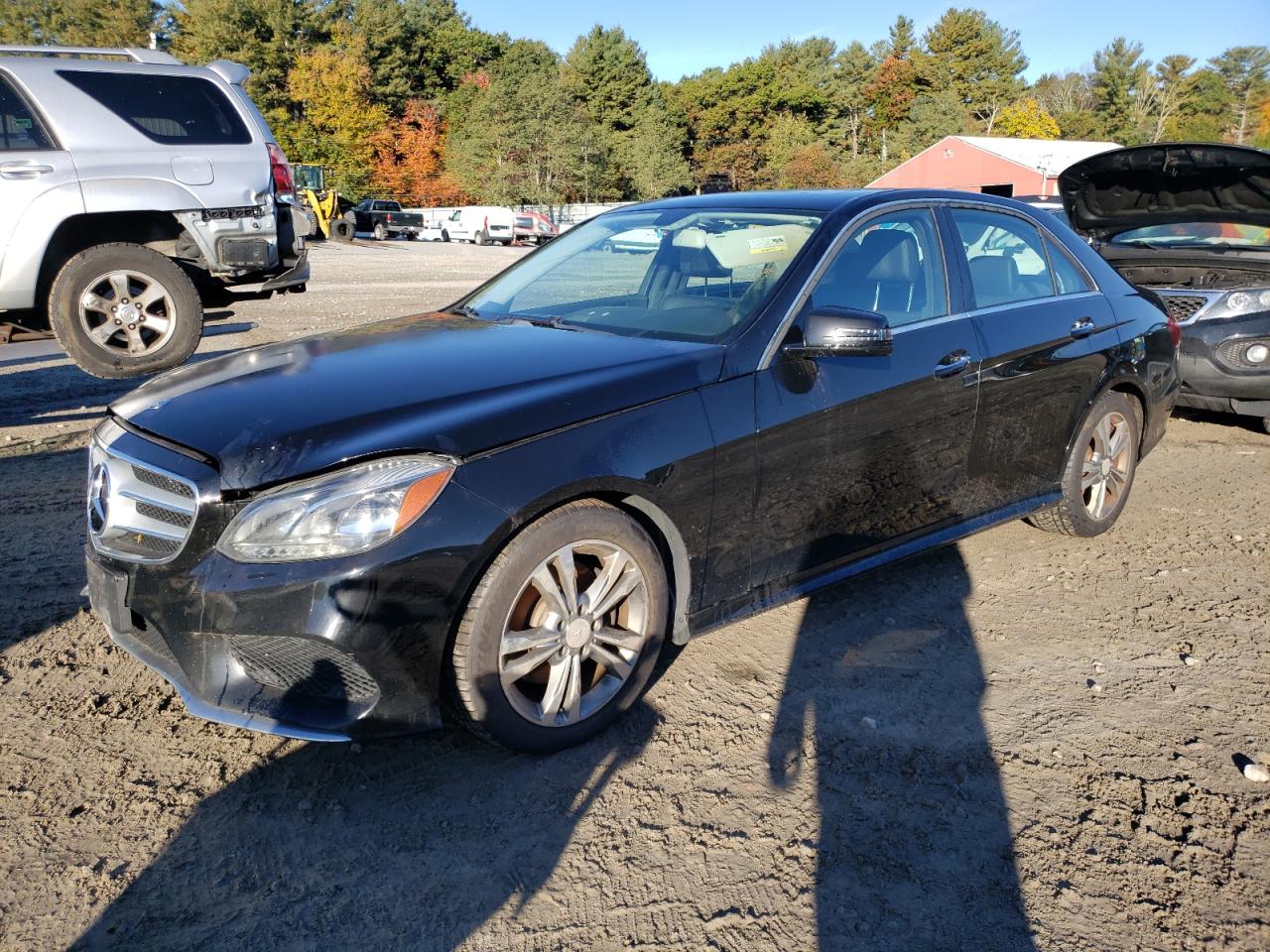 Lot #2923467150 2014 MERCEDES-BENZ E-CLASS