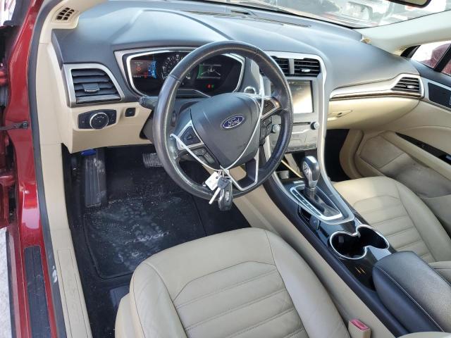 VIN 3FA6P0LU7ER162869 2014 Ford Fusion, Se Hybrid no.8