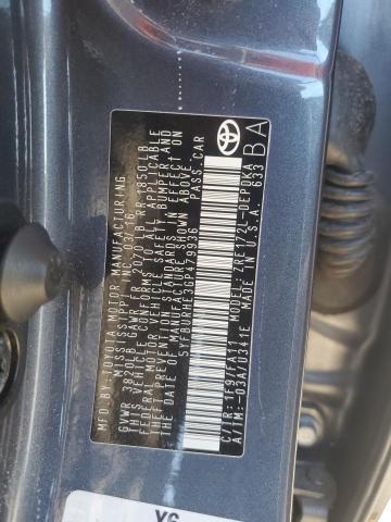 2016 TOYOTA COROLLA L - 5YFBURHE3GP479936