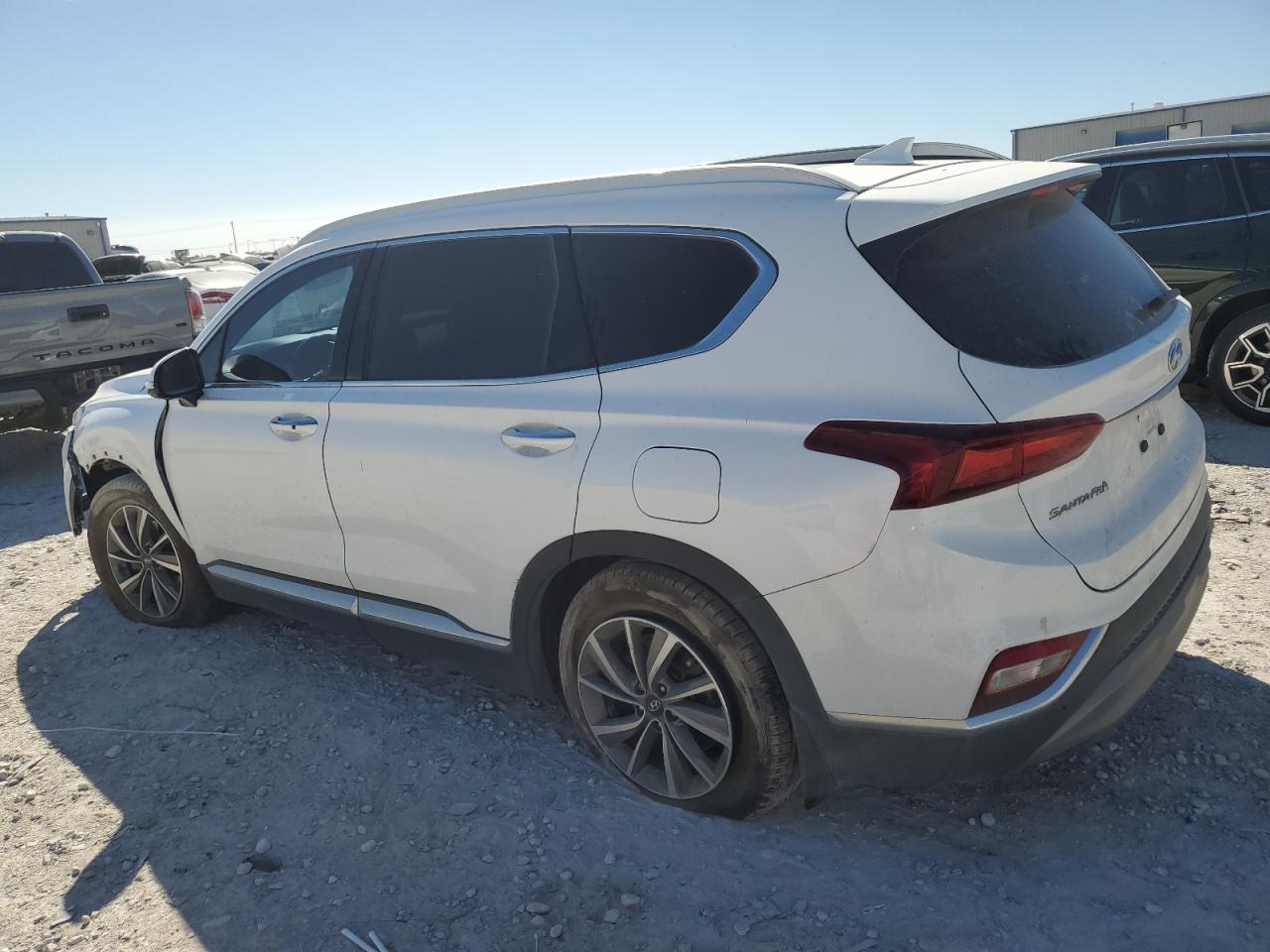 Lot #2989423699 2020 HYUNDAI SANTA FE S