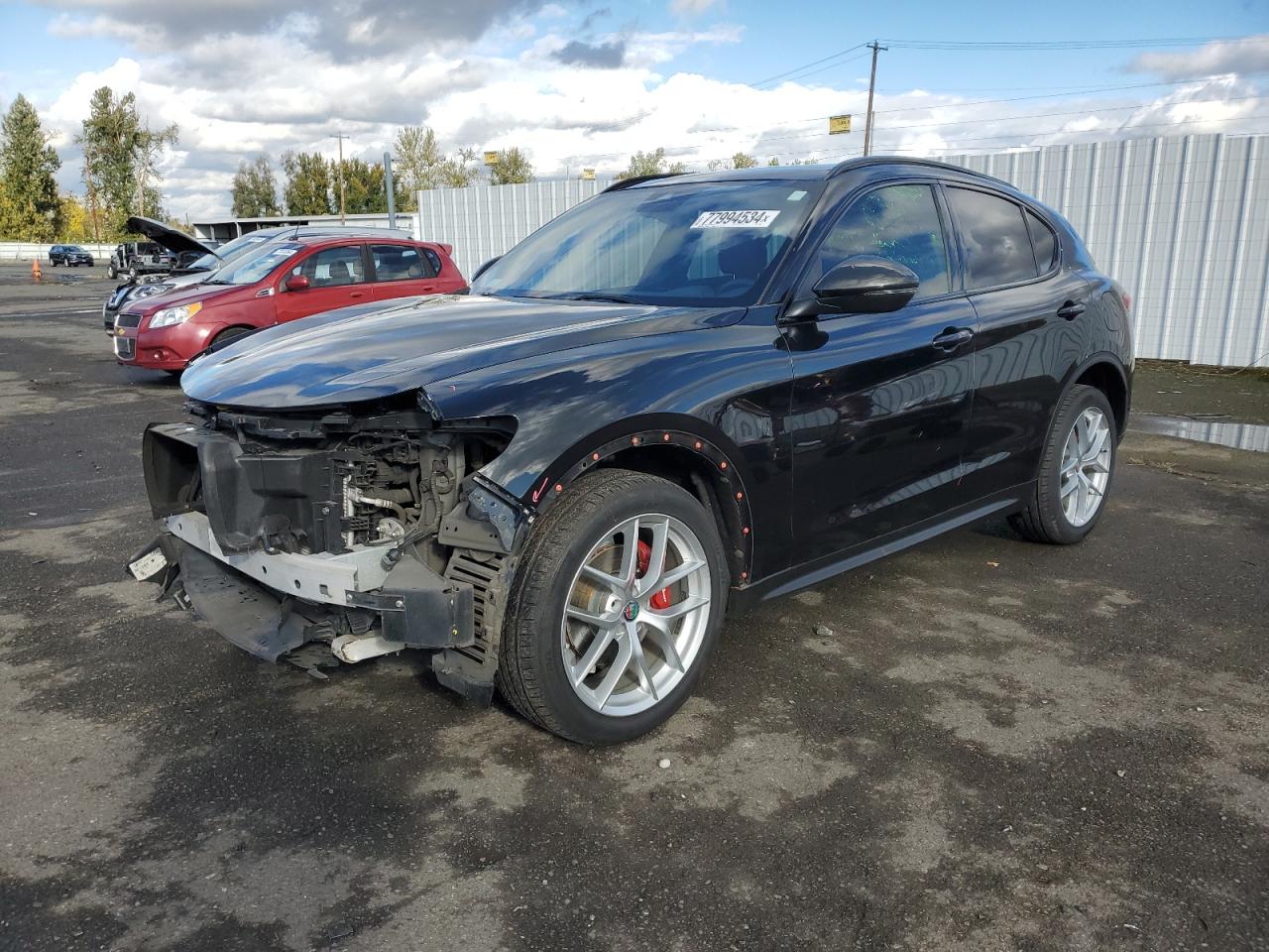 Alfa Romeo Stelvio 2019 TI