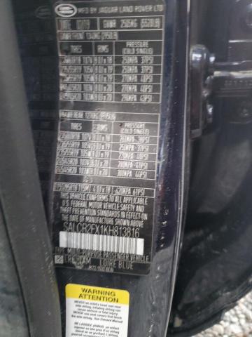 VIN SALCR2FX1KH813816 2019 Land Rover Discovery, Hse no.13