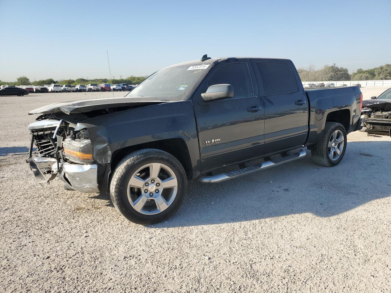 Lot #2994143291 2018 CHEVROLET SILVERADO