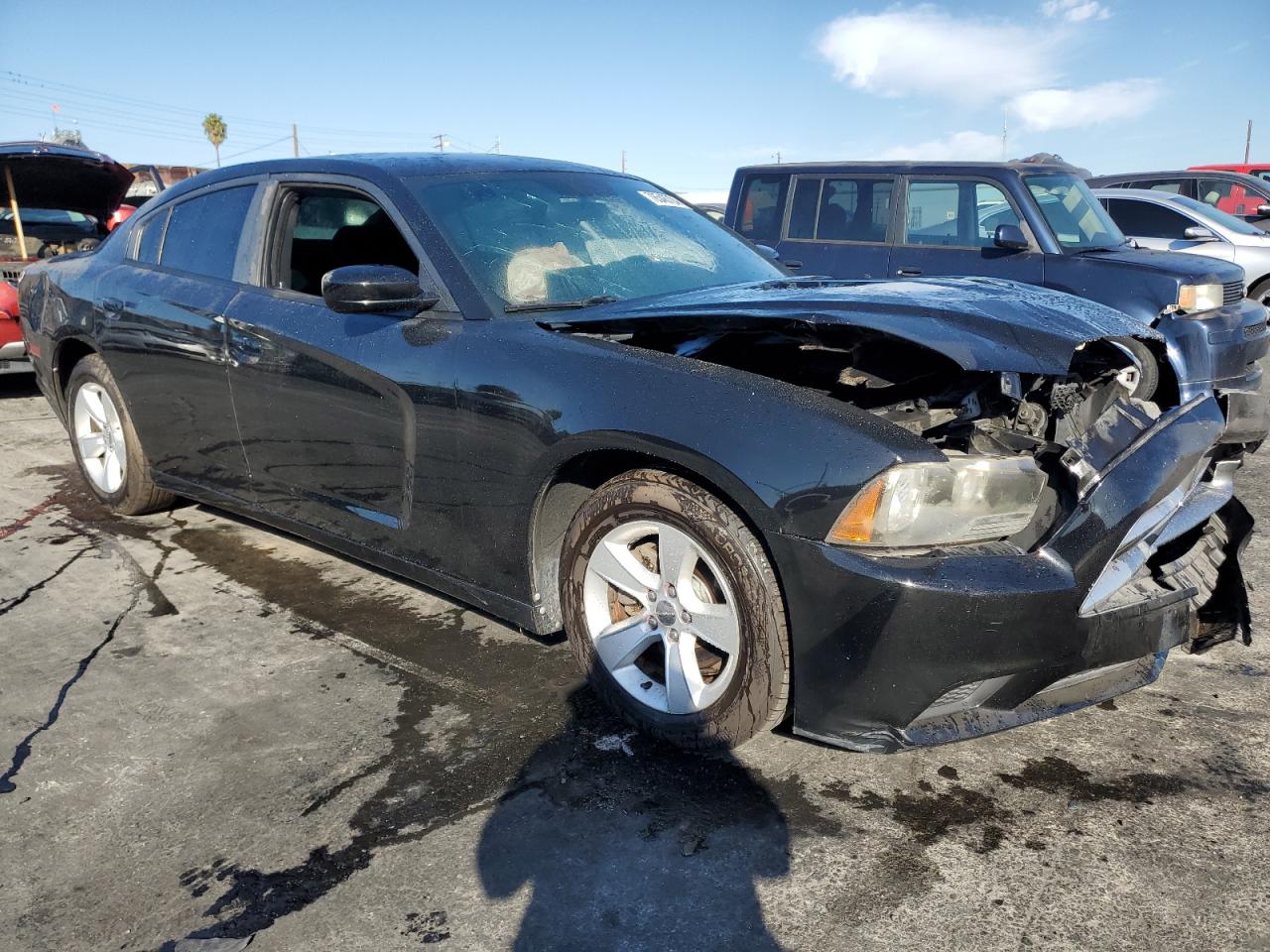 Lot #2942834761 2013 DODGE CHARGER SE