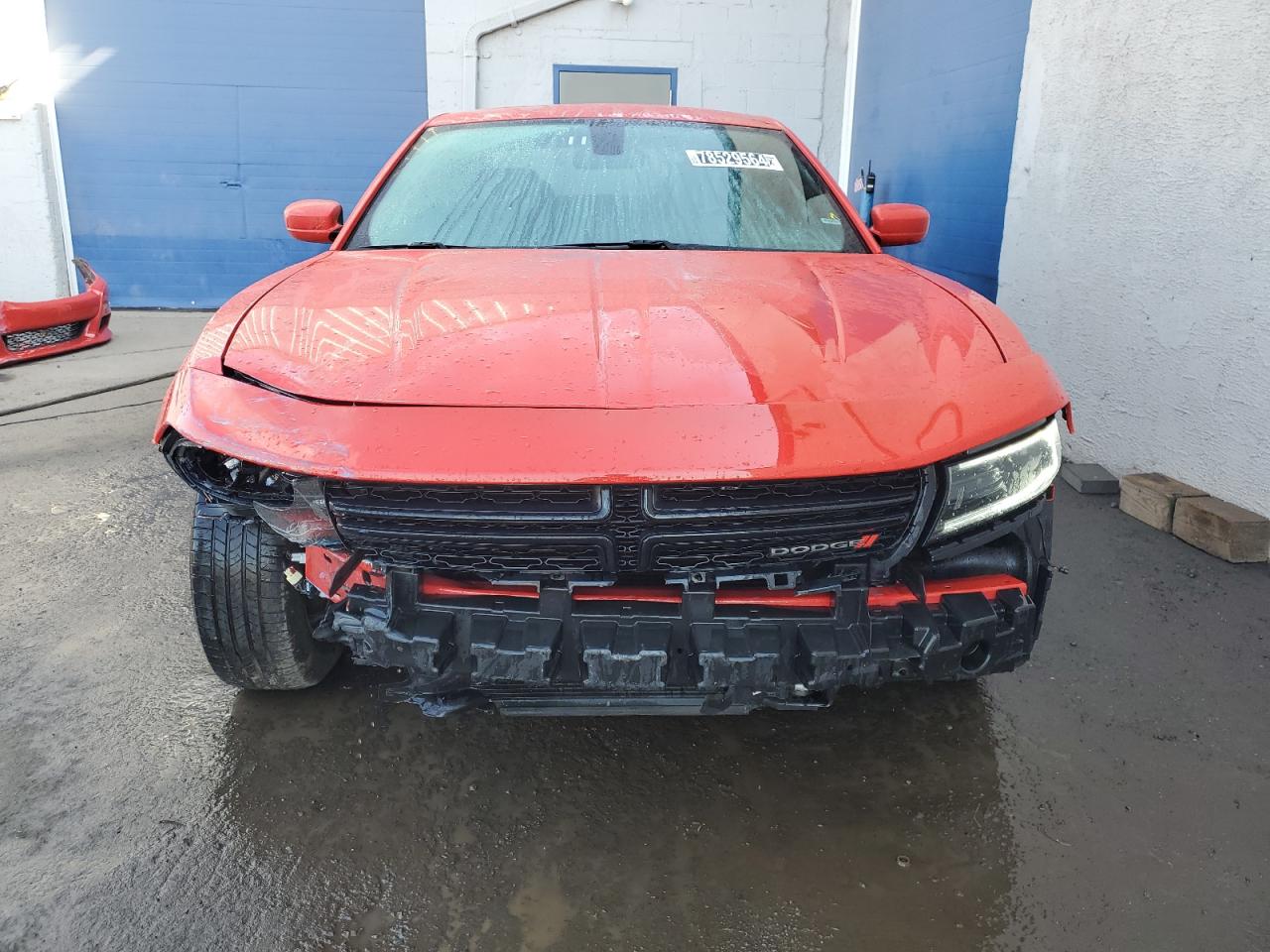 Lot #2982249088 2022 DODGE CHARGER SX