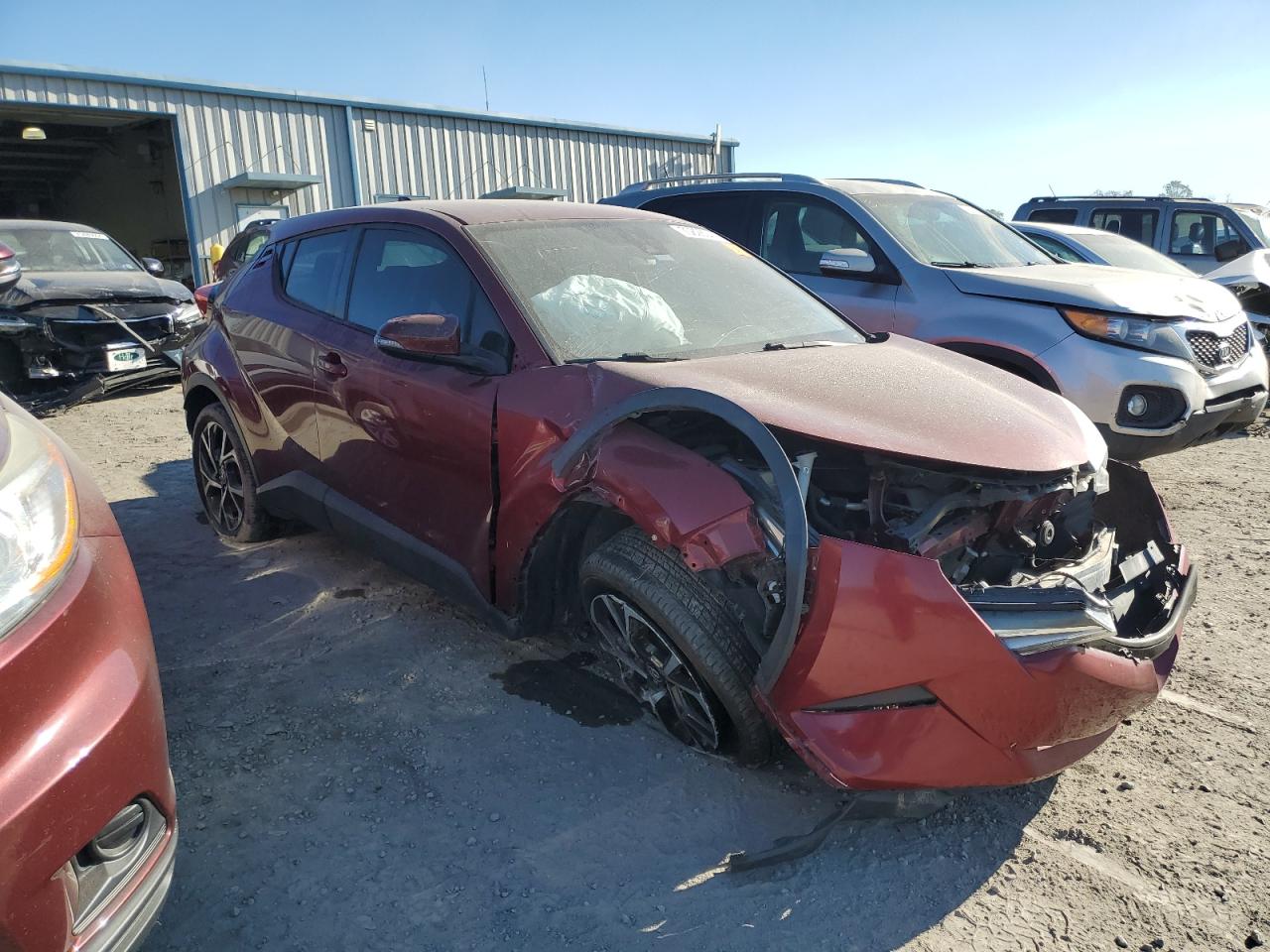 Lot #2897366040 2018 TOYOTA C-HR XLE