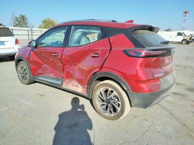 CHEVROLET BOLT EUV P 2022 red  electric 1G1FZ6S05N4130672 photo #3