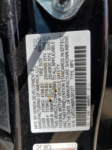 VIN 5J8TC1H66PL001277 2023 Acura RDX, A-Spec no.14