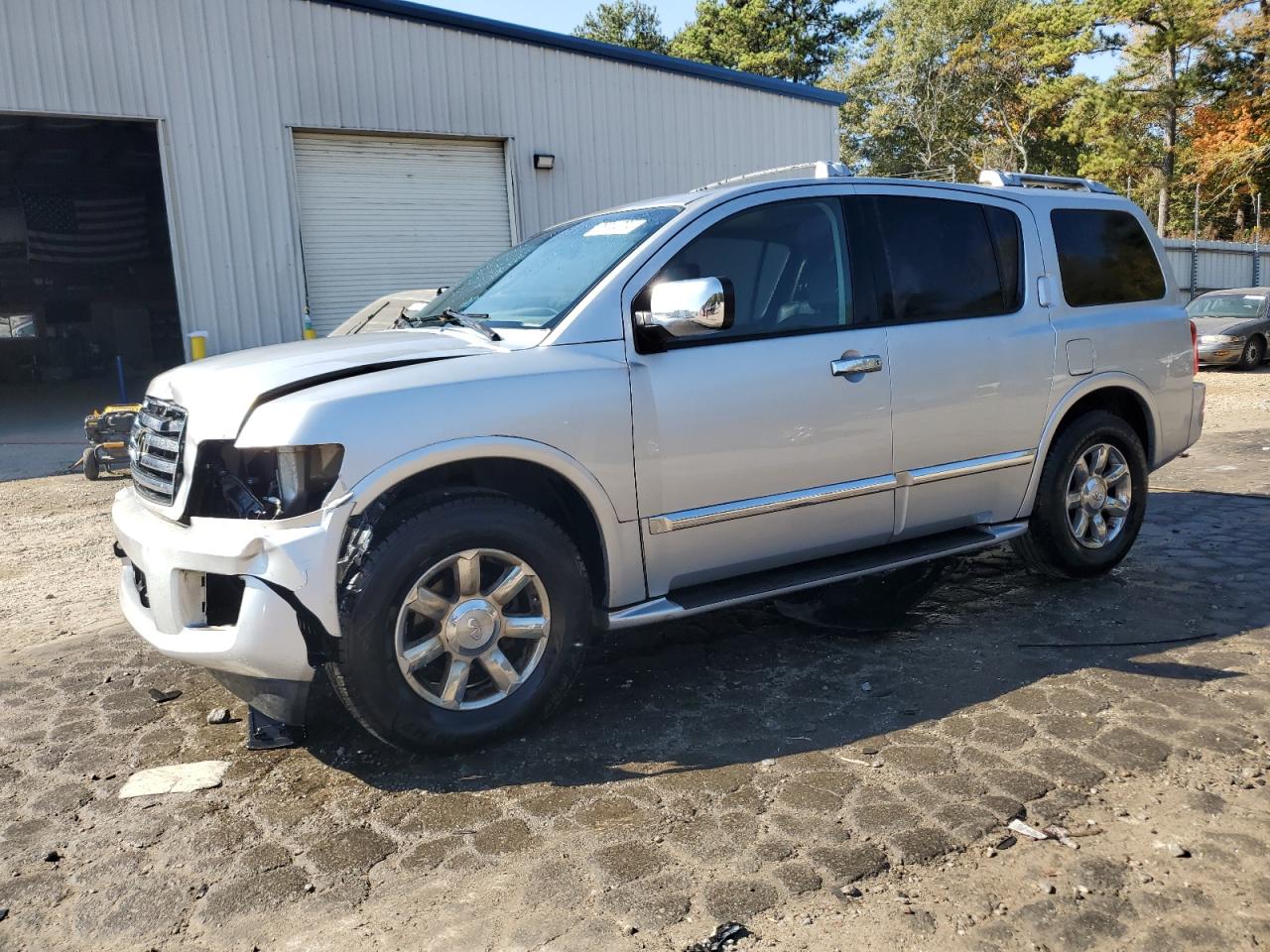 Lot #2943101491 2004 INFINITI QX56