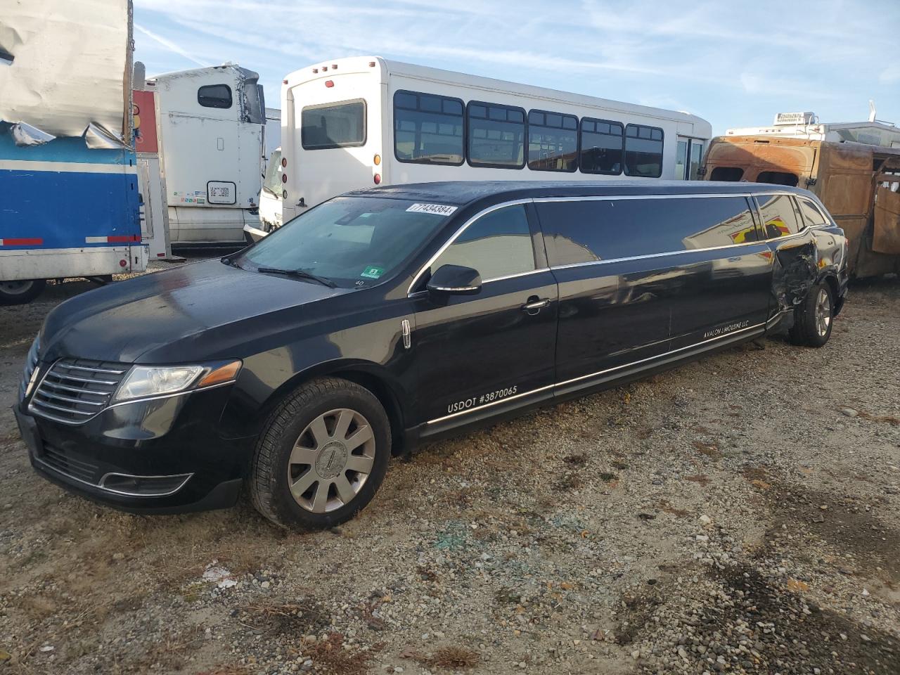 Lot #2945550079 2017 LINCOLN MKT