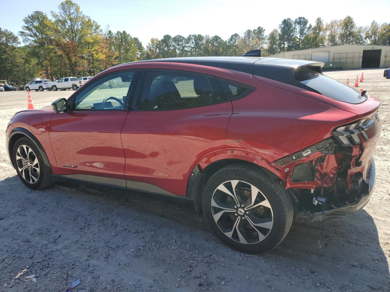 Lot #2945064191 2022 FORD MUSTANG MA