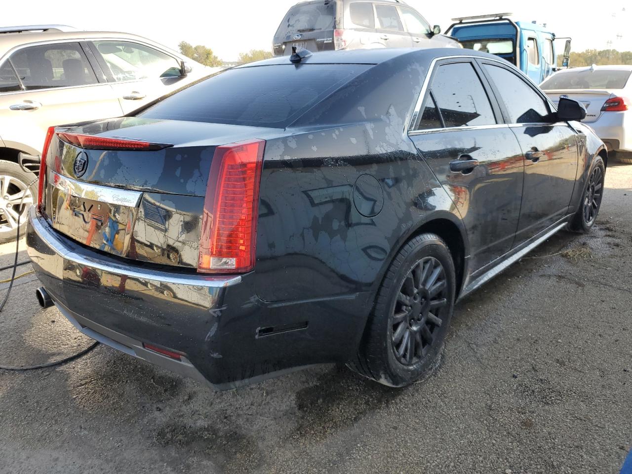 Lot #2935902824 2013 CADILLAC CTS LUXURY