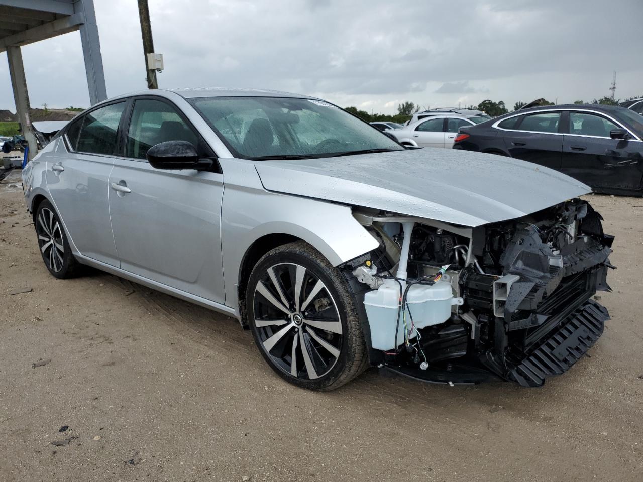 Lot #3045835634 2022 NISSAN ALTIMA SR