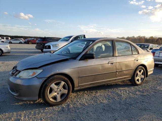 Global Auto Auctions: 2005 HONDA CIVIC EX