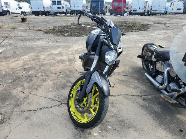 2016 YAMAHA FZ07 JYARM06E4GA010836