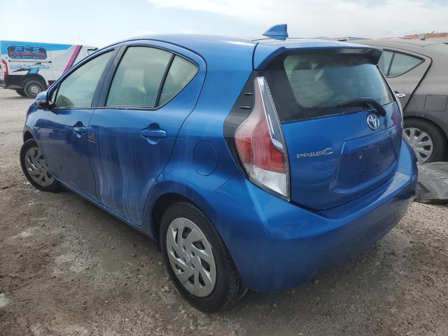 VIN JTDKDTB37G1120663 2016 Toyota Prius no.2