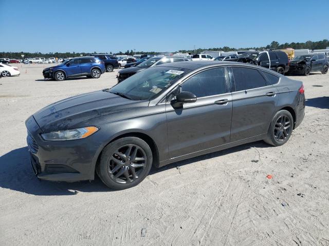 FORD FUSION SE 2016 gray sedan 4d gas 3FA6P0H78GR331805 photo #1