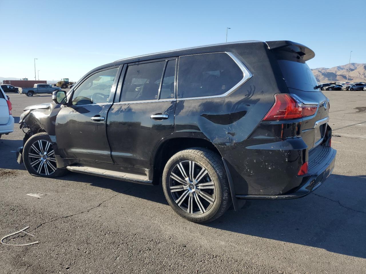 Lot #2961975206 2020 LEXUS LX 570