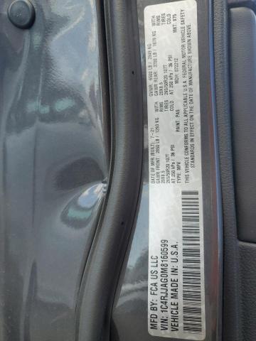 2021 JEEP GRAND CHER - 1C4RJJAG0M8160599