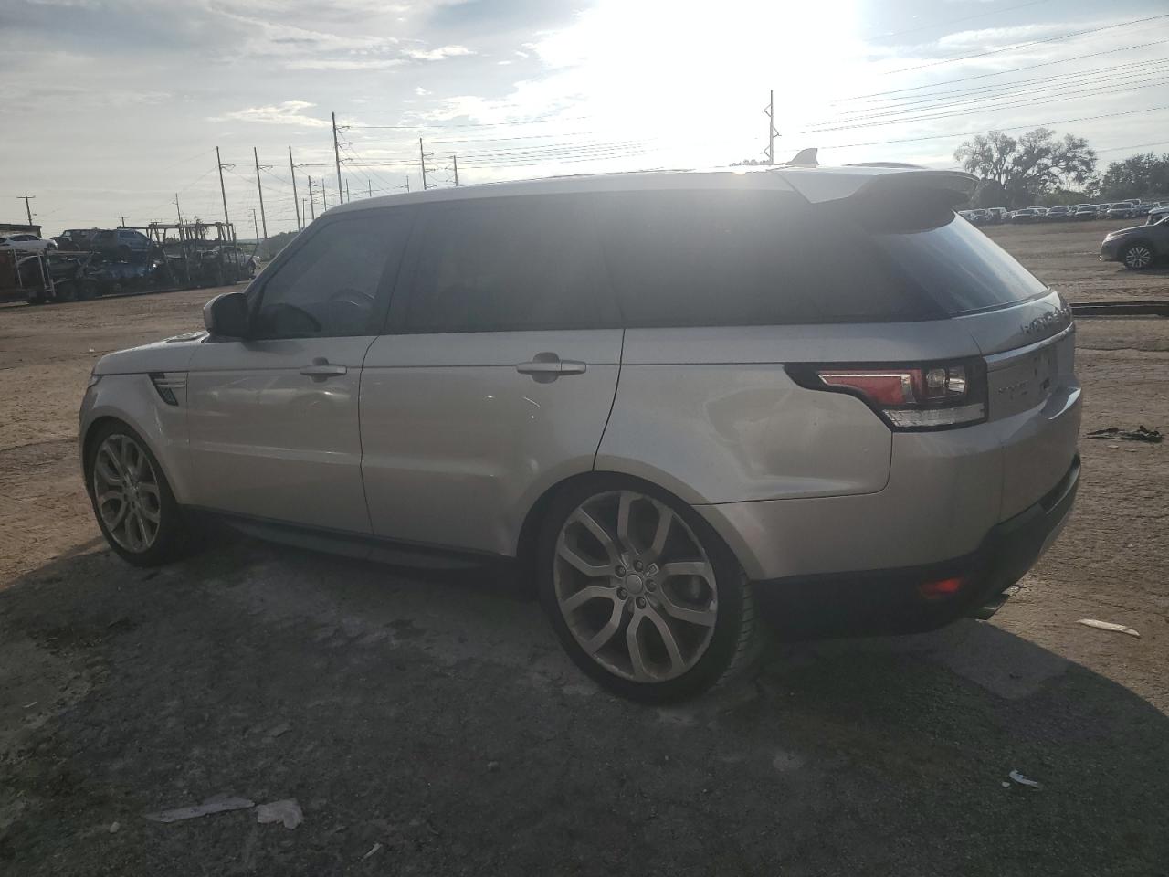 Lot #2923284545 2015 LAND ROVER RANGE ROVE