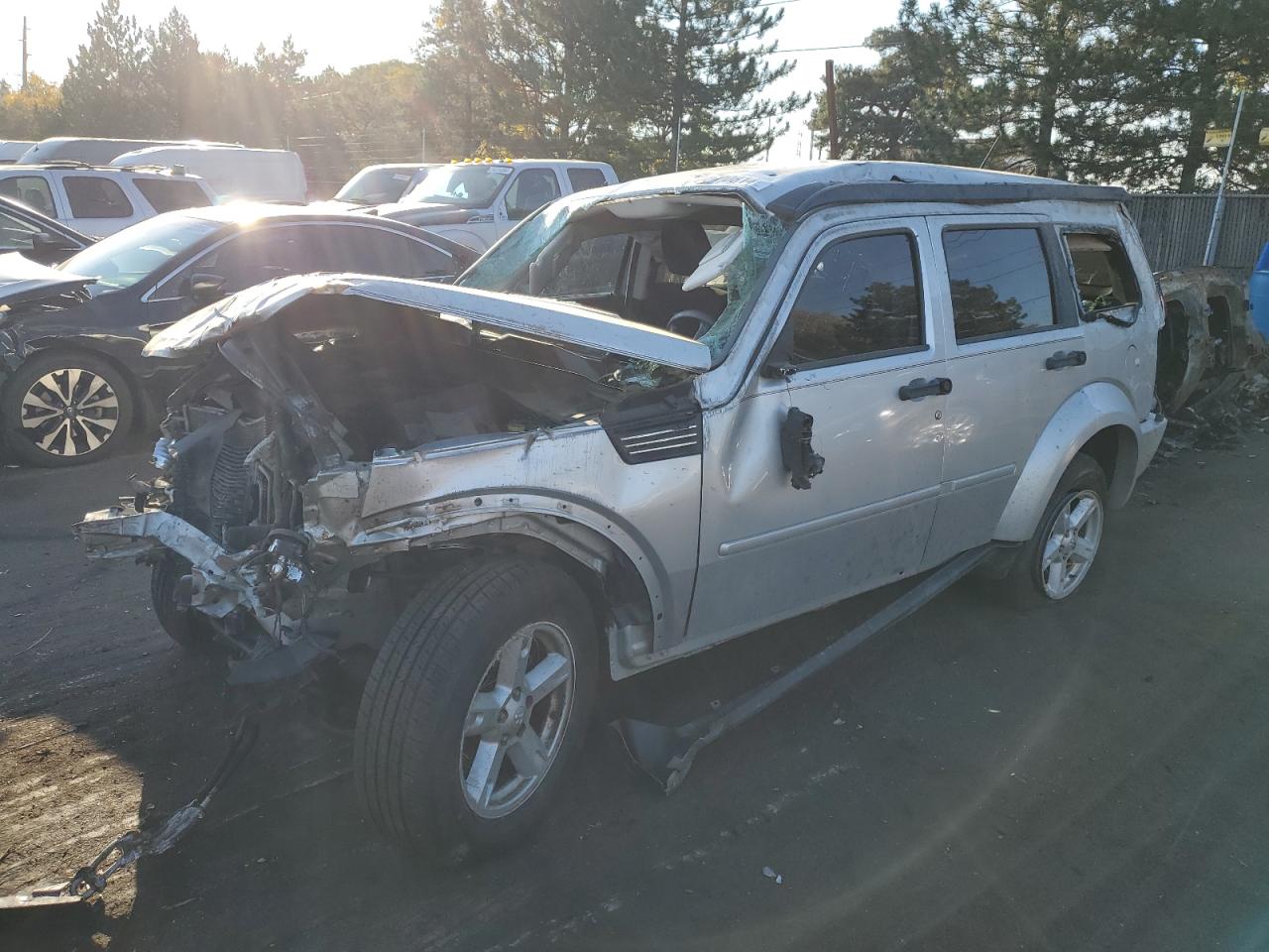 Lot #2952906799 2007 DODGE NITRO SXT