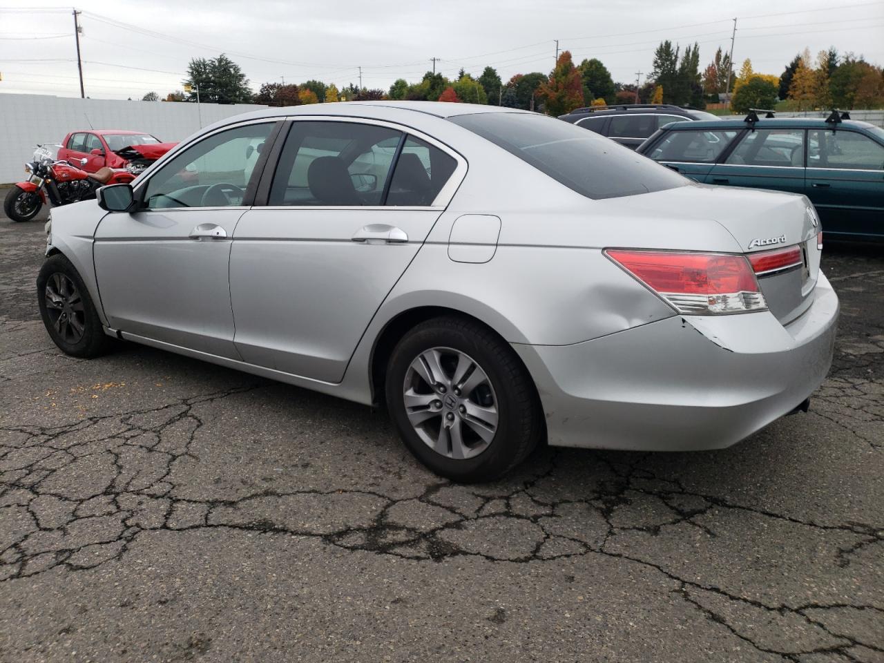 Lot #2972298401 2012 HONDA ACCORD SE