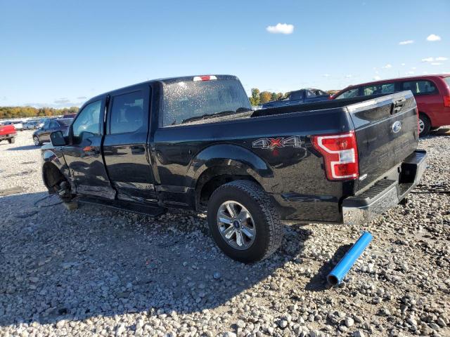 FORD F150 SUPER 2019 black  gas 1FTFW1E57KFD05658 photo #3