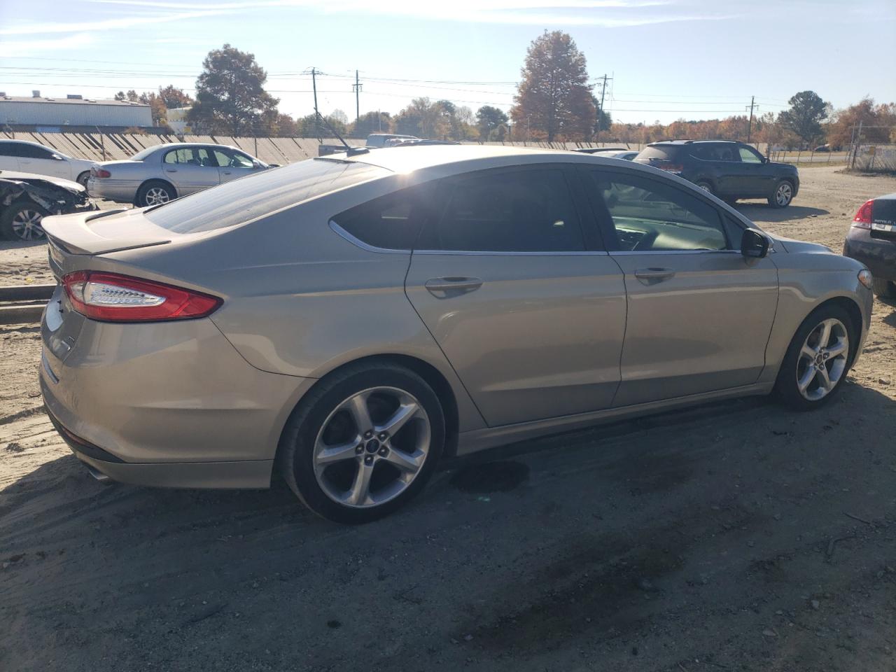 Lot #3027096807 2016 FORD FUSION SE