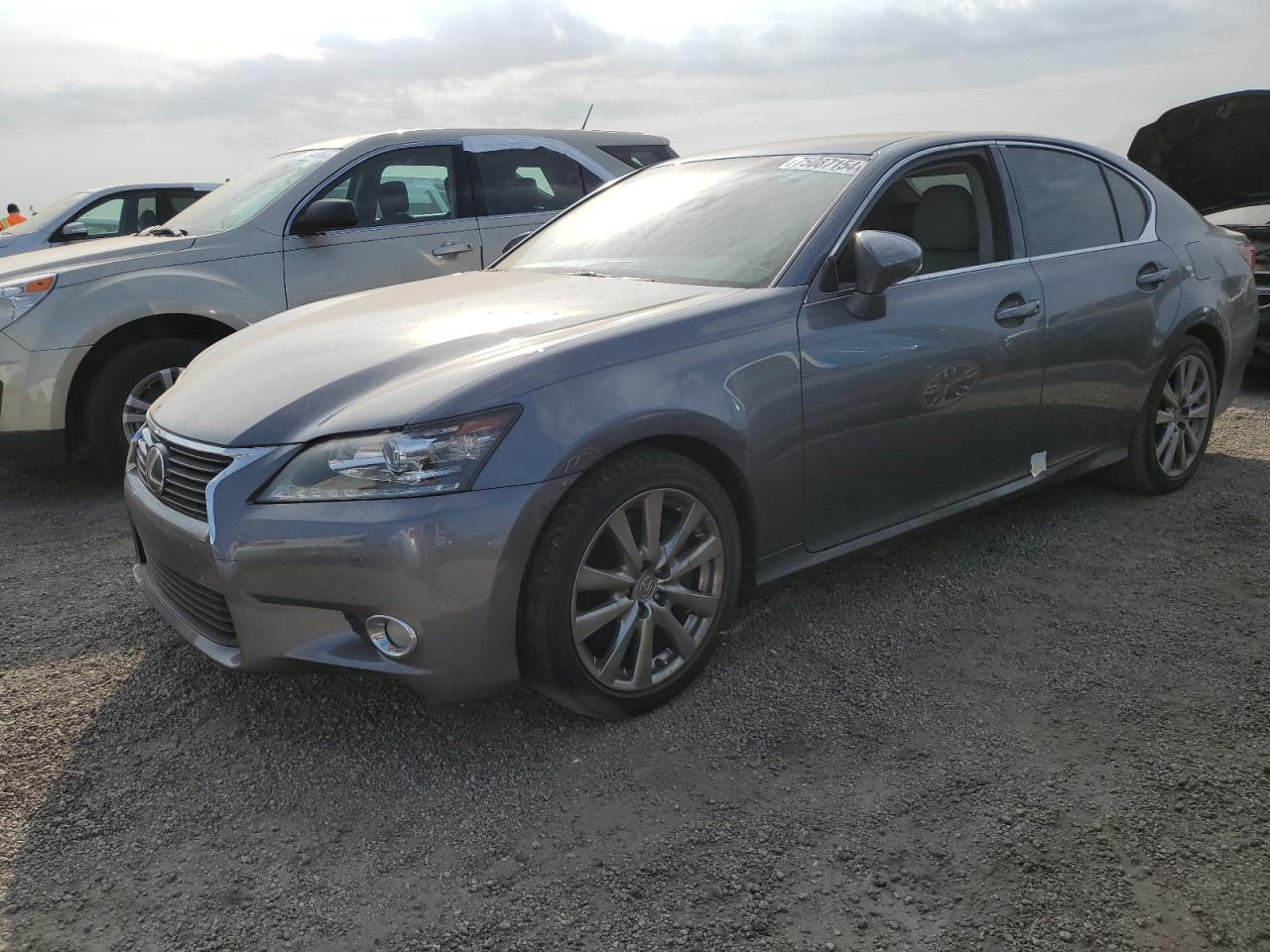 LEXUS GS 350 2013 gray  gas JTHBE1BL0D5026077 photo #1