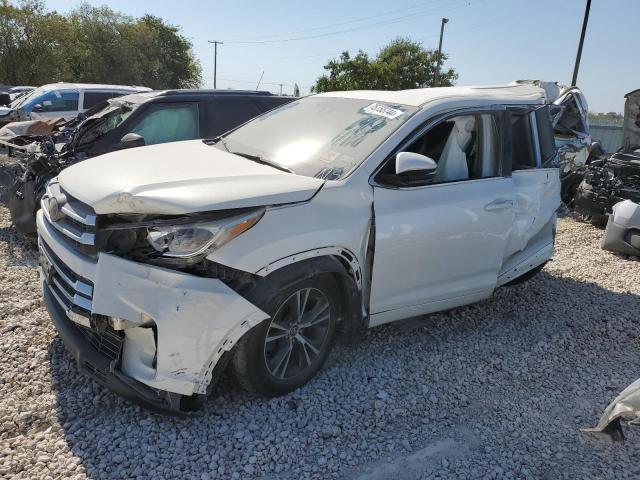Vin: 5tdzzrfh2hs193971, lot: 75755744, toyota highlander le 2017 img_1