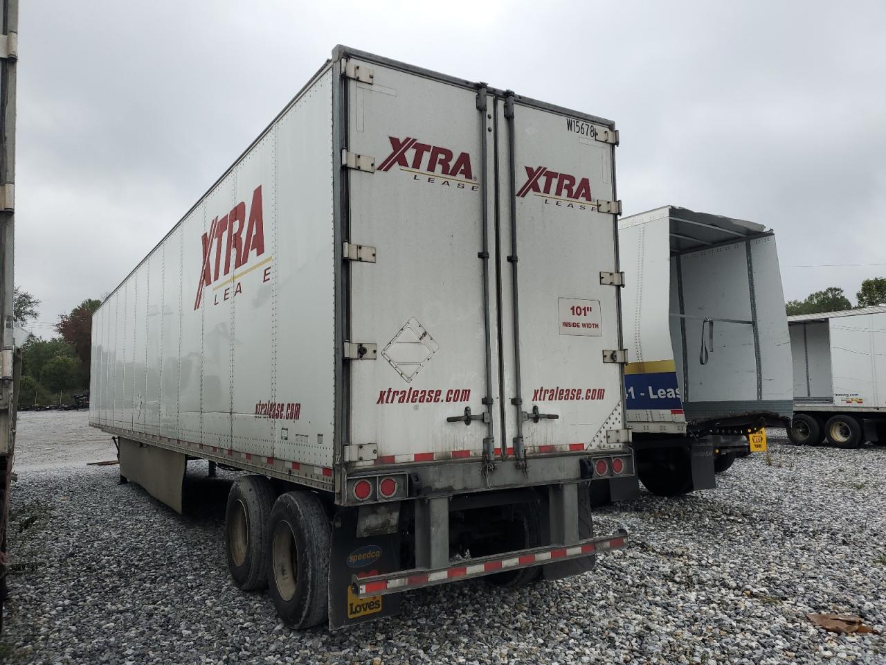 Lot #3038073203 2016 HYUNDAI 53FT TRALR