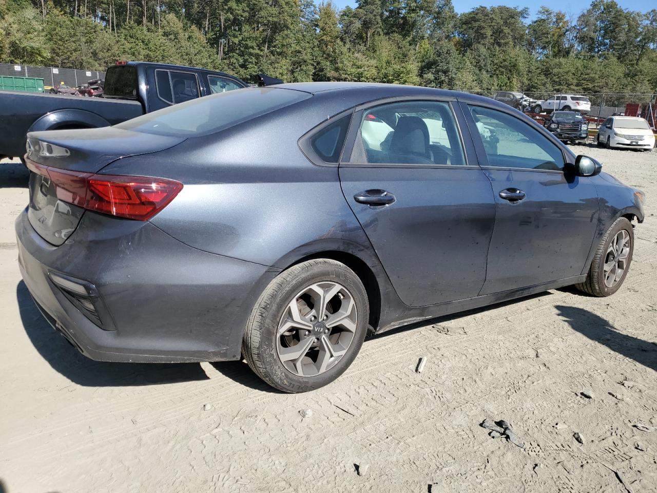 Lot #2969904911 2020 KIA FORTE FE