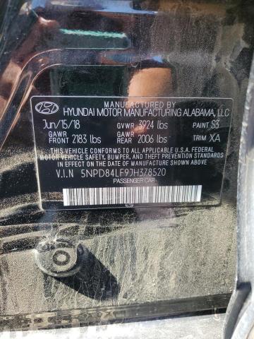 2018 HYUNDAI ELANTRA SE - 5NPD84LF9JH378520