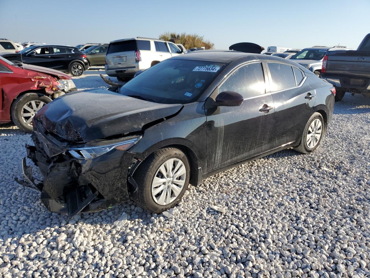 Lot #2948499892 2022 NISSAN SENTRA S