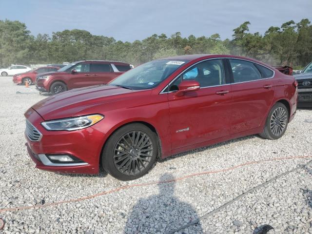 VIN 3FA6P0RUXJR181501 2018 Ford Fusion, Titanium/Pl... no.1