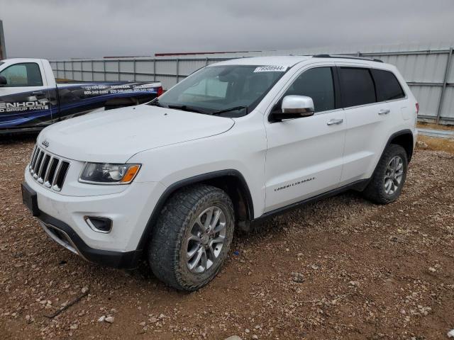 2015 JEEP GRAND CHER #3084128427