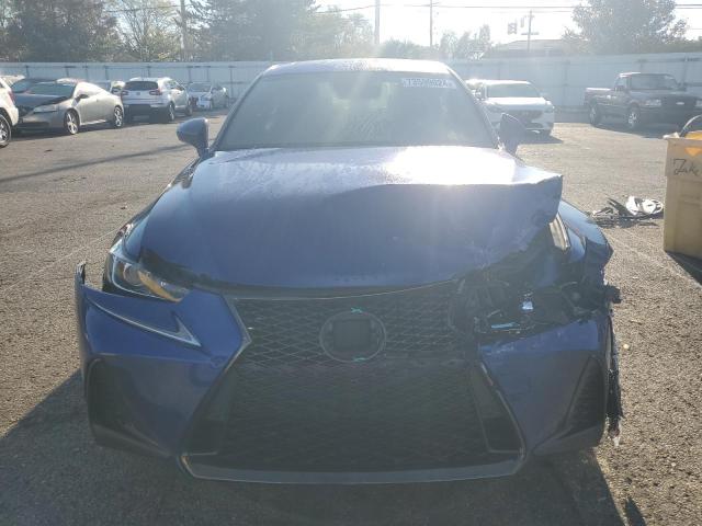 VIN JTHC81D27J5027996 2018 Lexus IS, 300 no.5