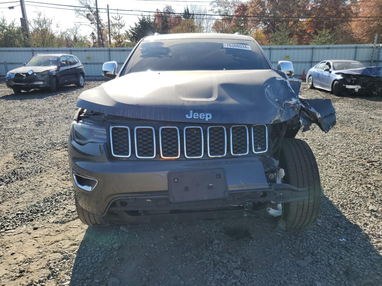 Lot #3028338805 2017 JEEP GRAND CHER