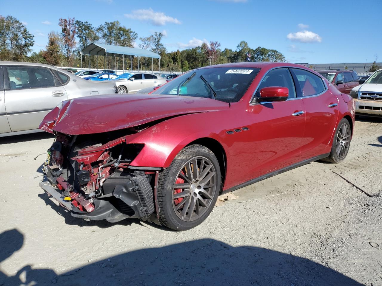 Maserati Ghibli 2016 M157