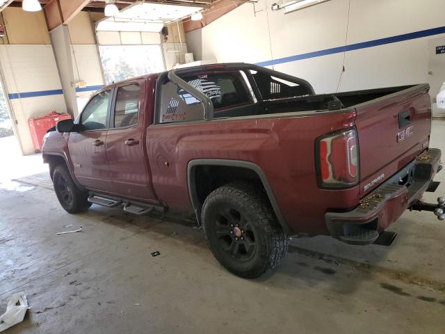 GMC SIERRA K15 2016 burgundy  gas 1GTV2NEC1GZ368872 photo #3