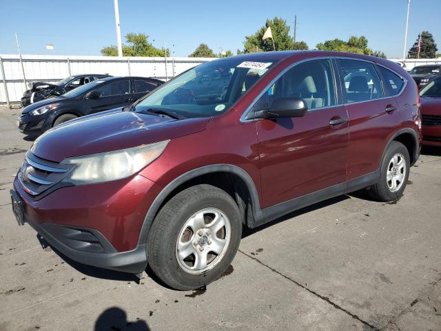 VIN 5J6RM4H3XEL106666 2014 Honda CR-V, LX no.1