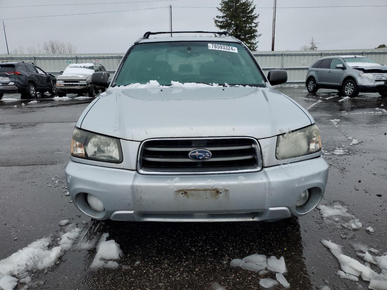 Lot #2945339498 2003 SUBARU FORESTER 2