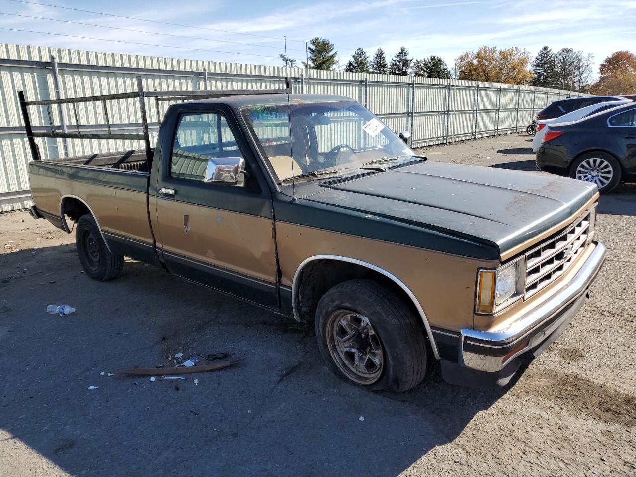 Lot #3033236843 1988 CHEVROLET S10