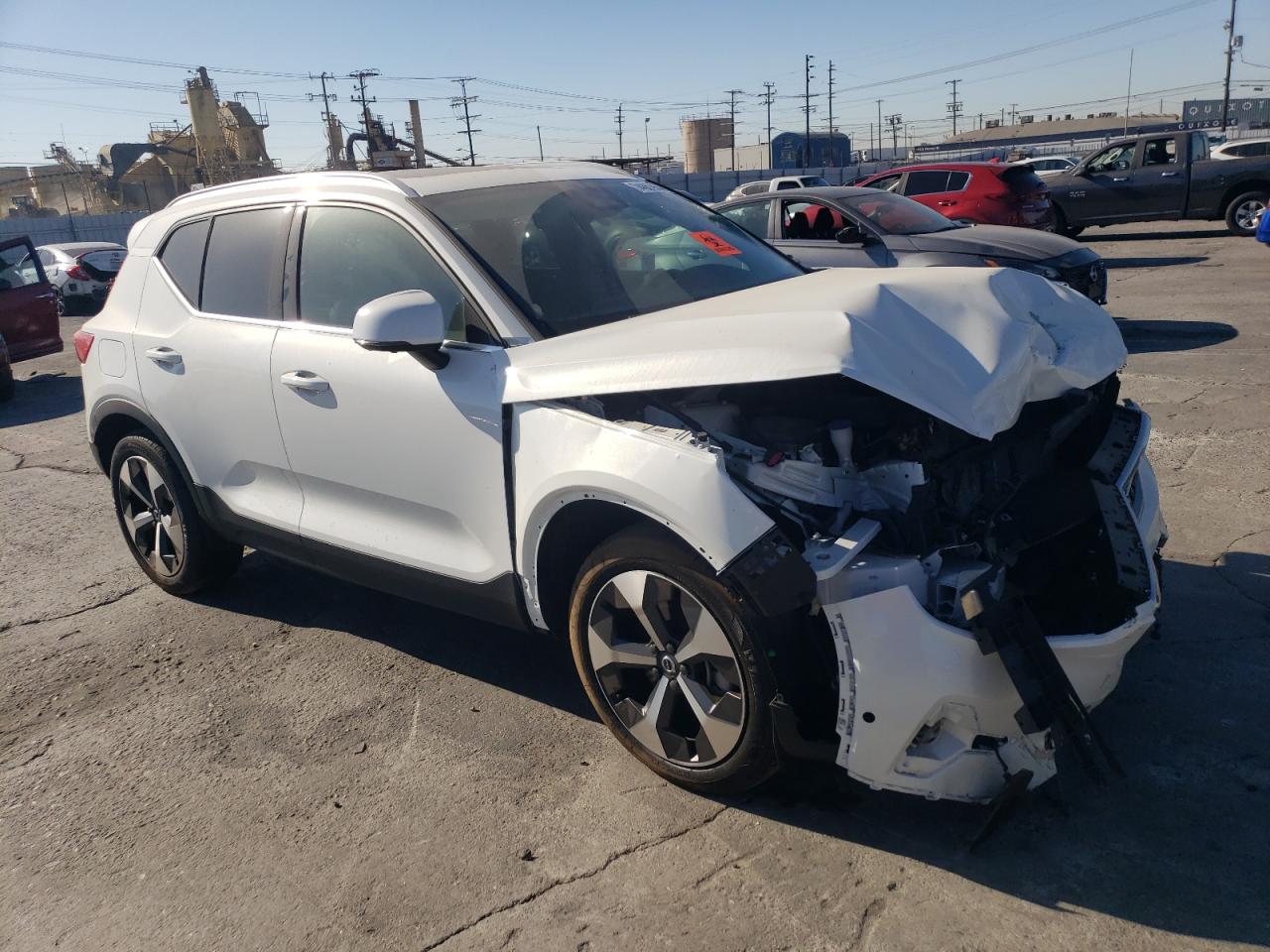 Lot #2989473585 2024 VOLVO XC40 PLUS