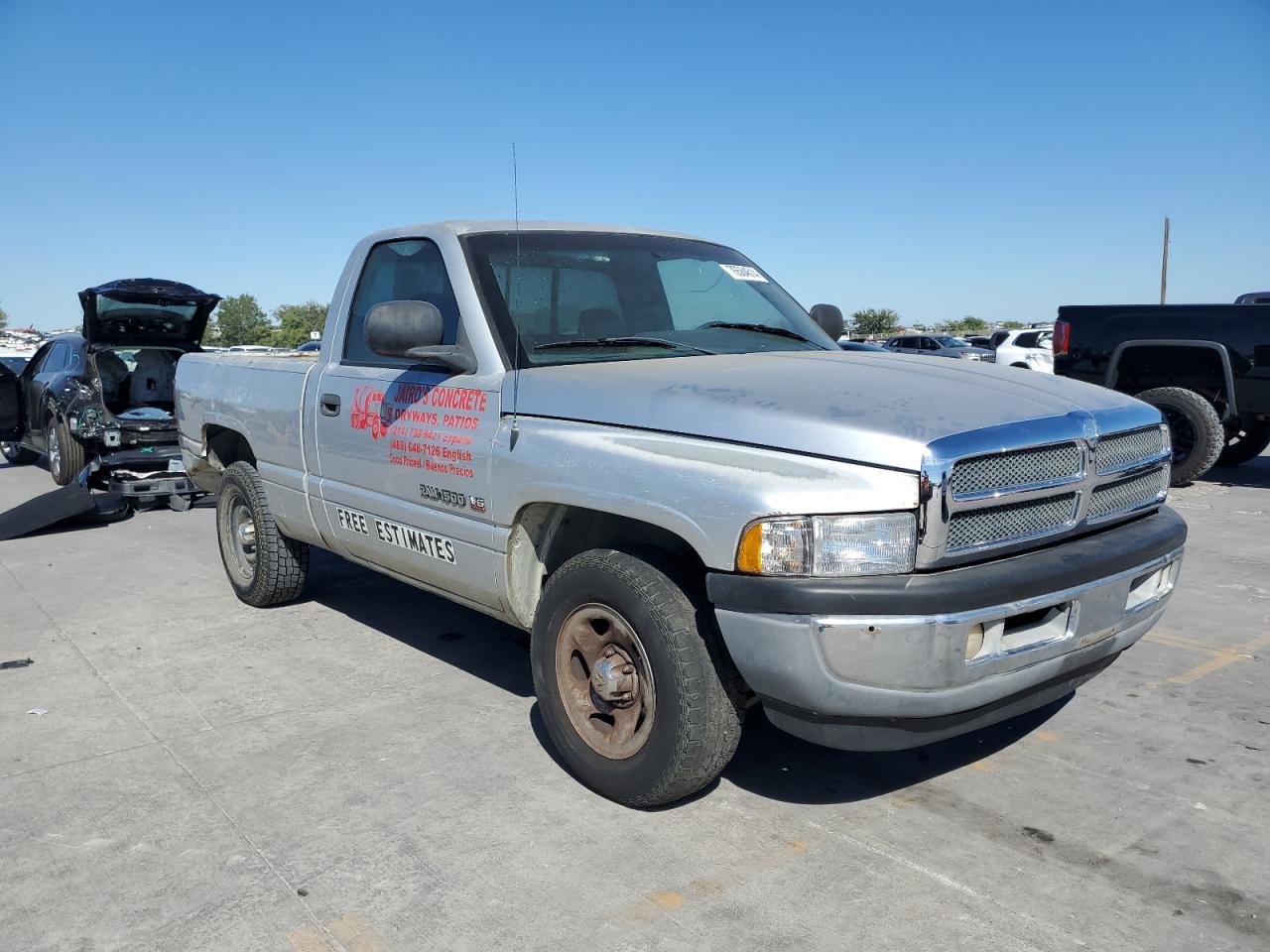 Lot #2955427584 2001 DODGE RAM 1500