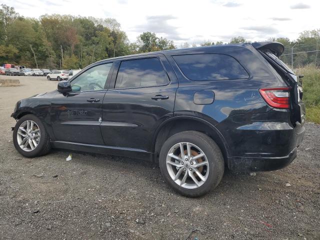 DODGE DURANGO GT 2024 black  gas 1C4RDJDG7RC150143 photo #3