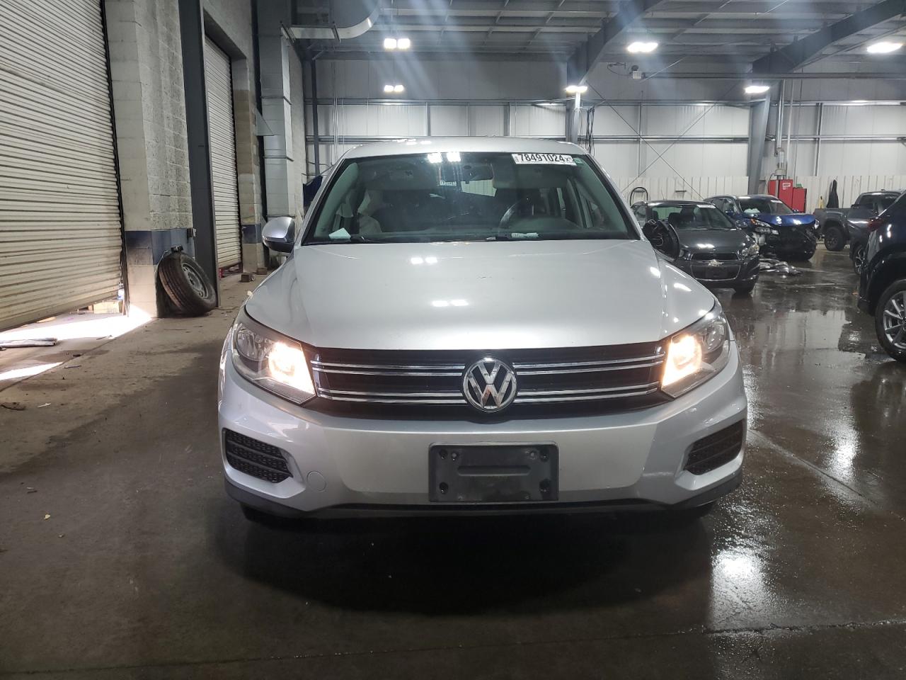 Lot #2976991594 2013 VOLKSWAGEN TIGUAN S