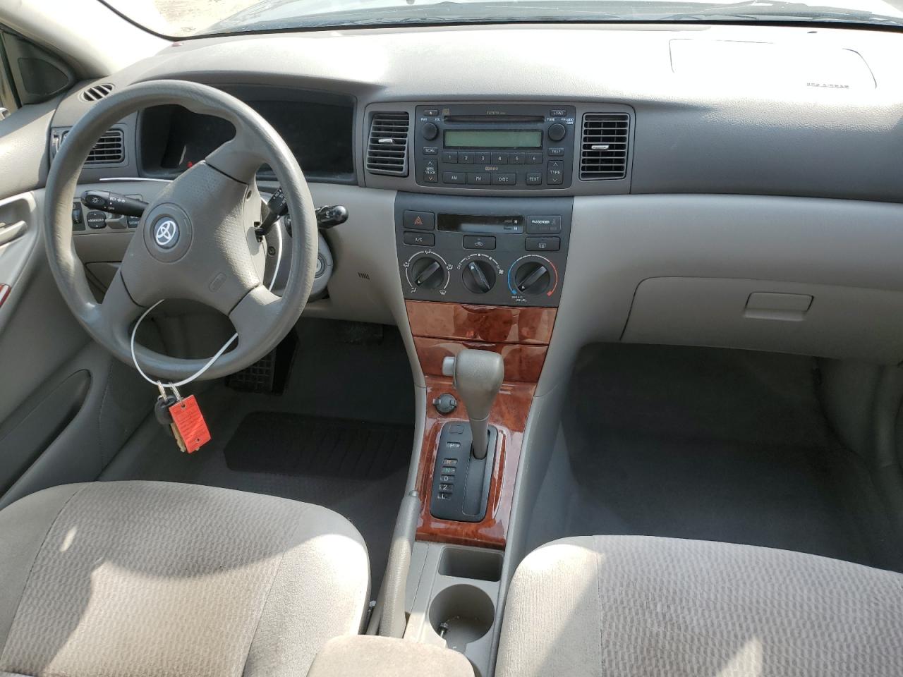 Lot #3020844759 2006 TOYOTA COROLLA CE