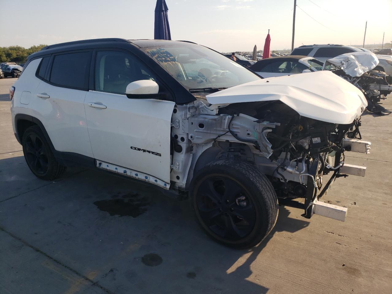 Lot #2953005649 2021 JEEP COMPASS LA