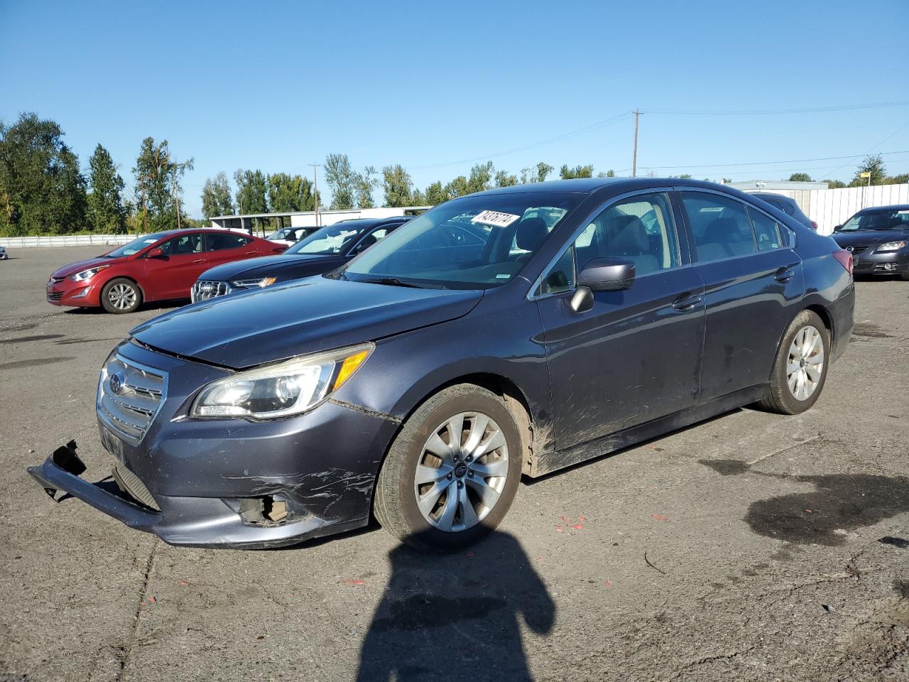 Lot #2989127758 2015 SUBARU LEGACY 2.5